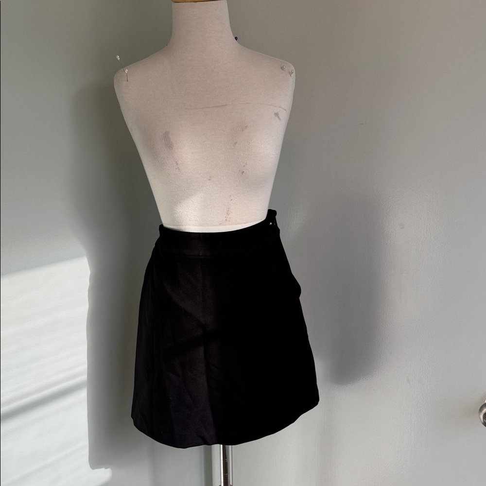 Black Boden Mini Skirt